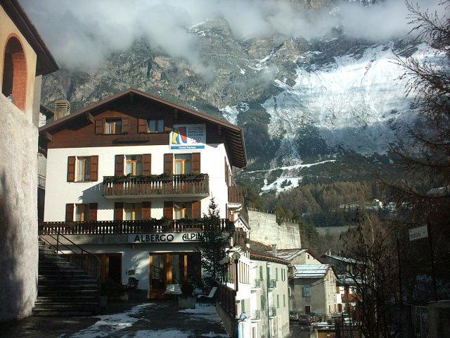 Albergo - B&B Alpina Premadio Exteriör bild